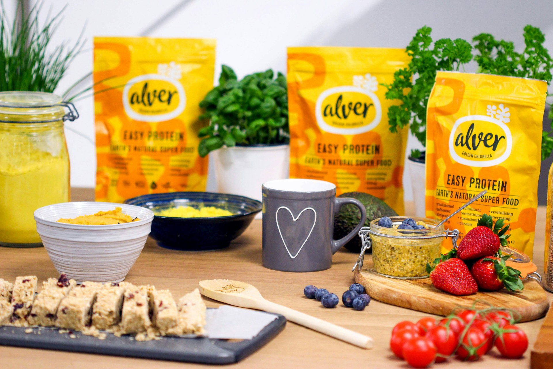 Whey protein concentrate powder showing high-quality sports nutrition supplement