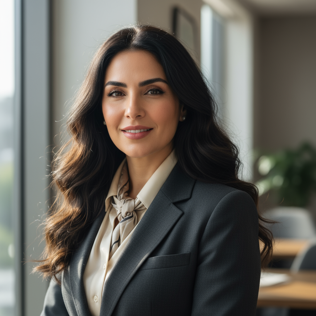Fatima Al-Mansoori professional headshot