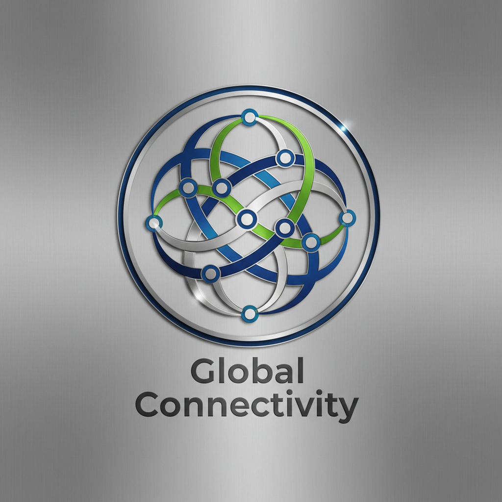 Global supply chain operations showing modern logistics