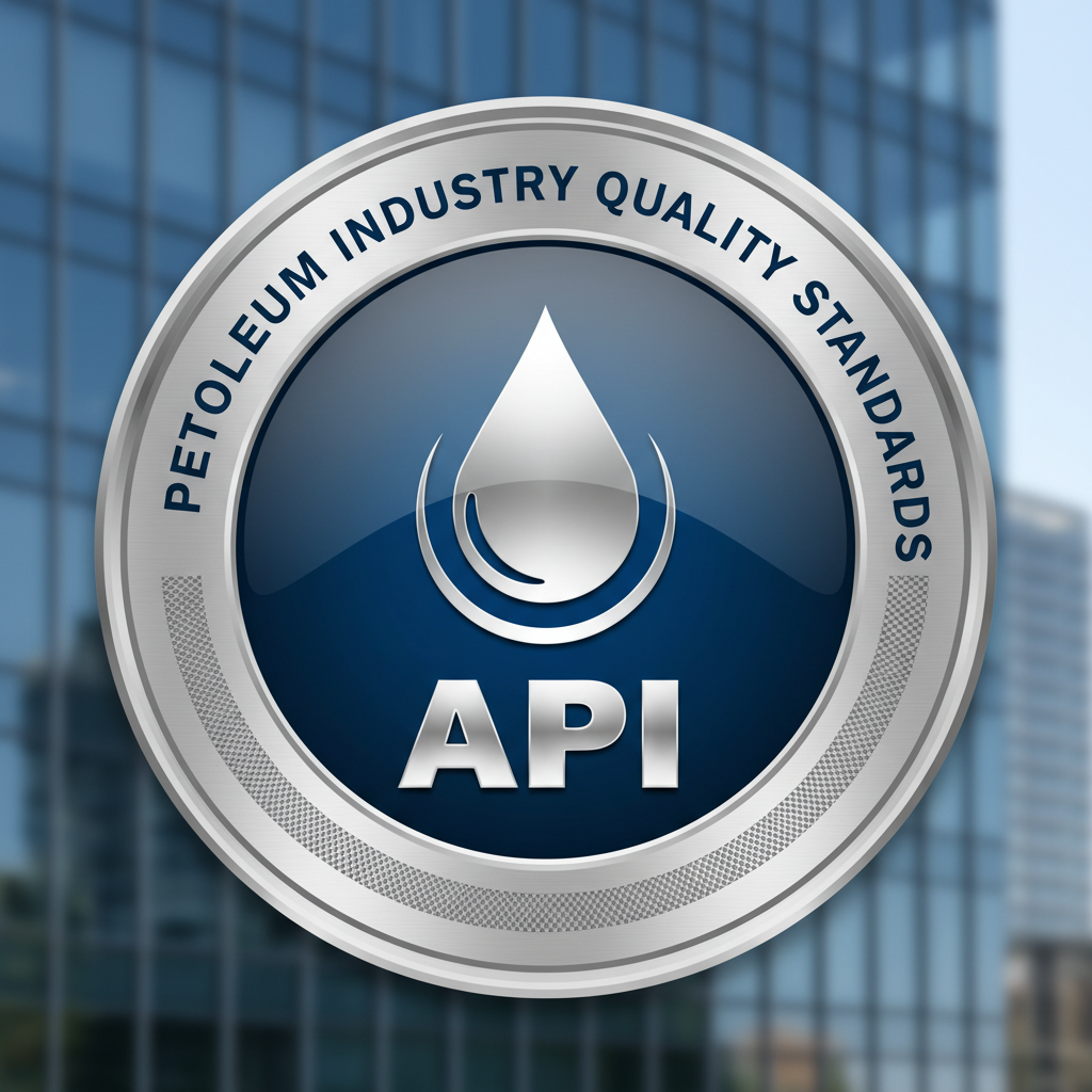 Quality certification documents showing industry standards