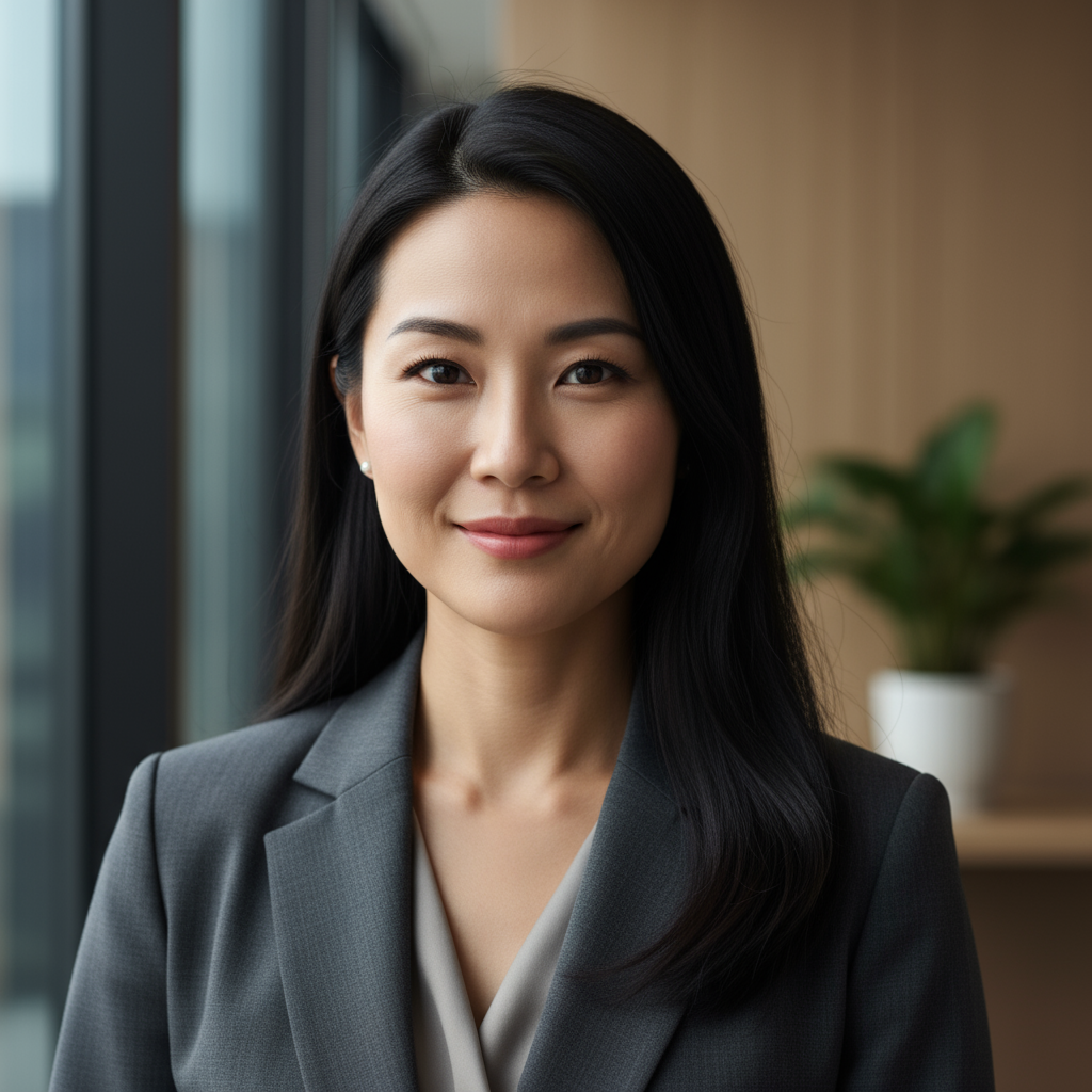 Olivia Chen professional headshot