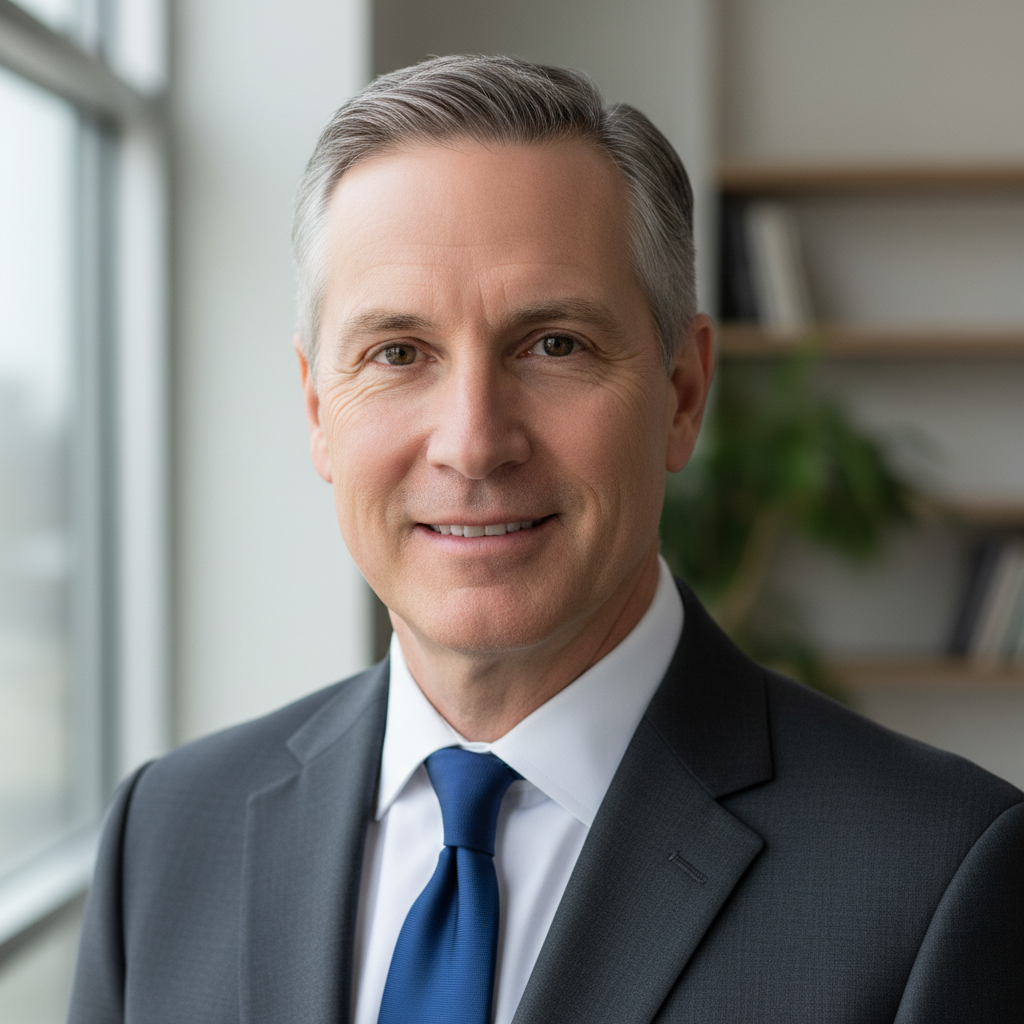 Hans Mueller professional headshot