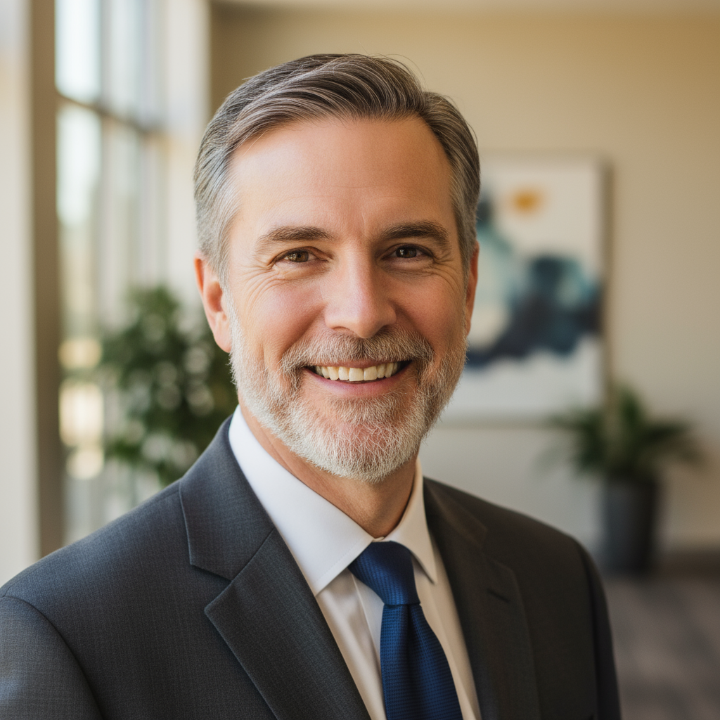 Professional headshot of Ahmed Hassan, Procurement Director